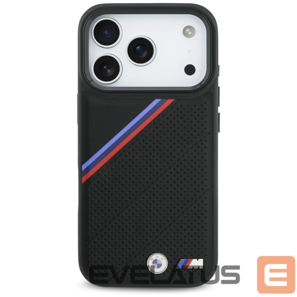 Другие товары BMW BMW M Tricolor Metal Logo MagSafe Case for iPhone 17 Pro - Black