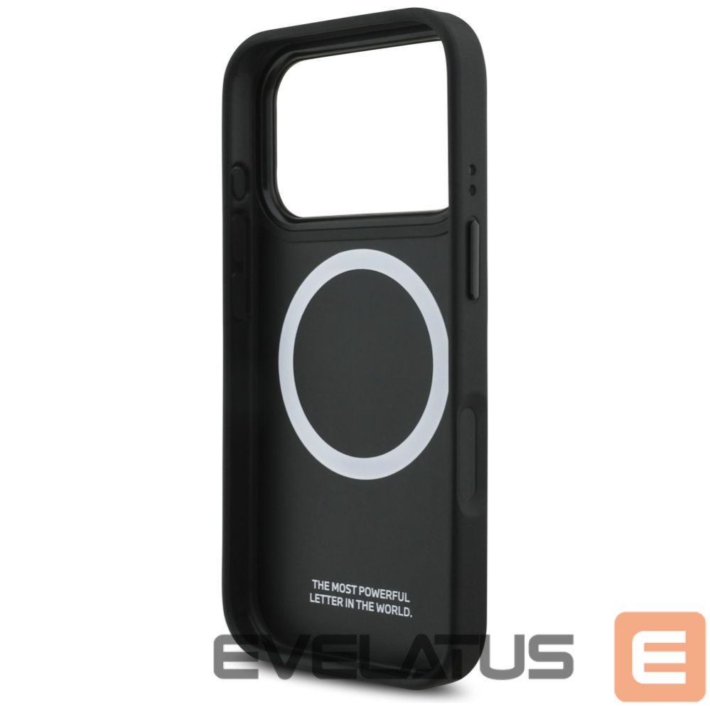 Другие товары BMW BMW M Tricolor Metal Logo MagSafe Case for iPhone 17 Pro - Black