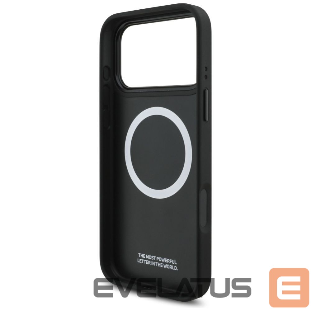 Другие товары BMW BMW M Tricolor Metal Logo MagSafe Case for iPhone 17 Pro Max - Black