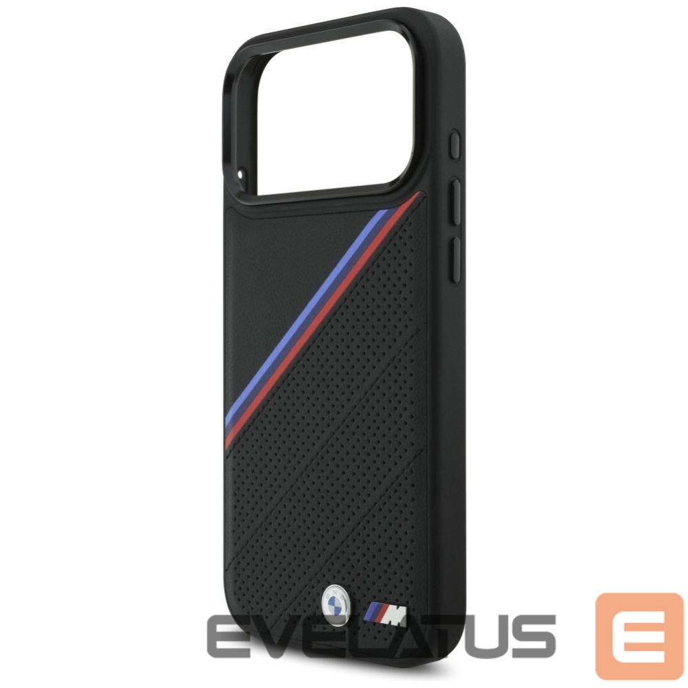 Другие товары BMW BMW M Tricolor Metal Logo MagSafe Case for iPhone 17 Pro Max - Black