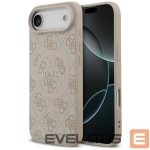 Другие товары Guess  Guess 4G Ring Classic Logo MagSafe Case for iPhone 17 Air - Pink 