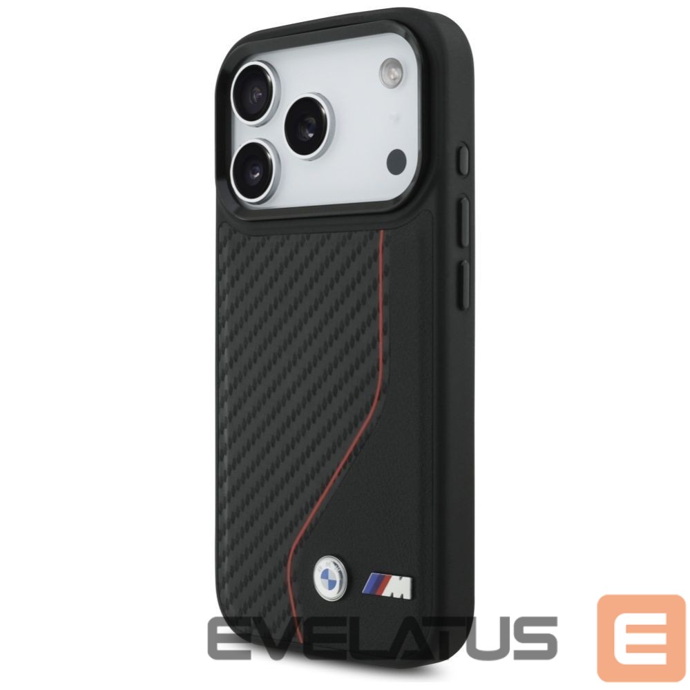Другие товары BMW BMW M Carbon Line & Logo MagSafe Case for iPhone 17 Pro - Red