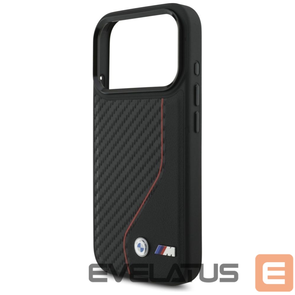 Другие товары BMW BMW M Carbon Line & Logo MagSafe Case for iPhone 17 Pro - Red