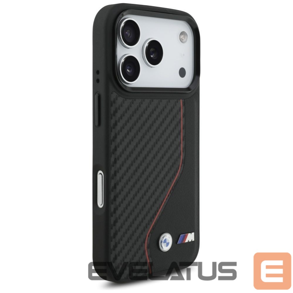 Другие товары BMW BMW M Carbon Line & Logo MagSafe Case for iPhone 17 Pro - Red