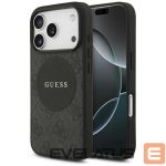 Другие товары Guess  Guess 4G Circle Classic Logo MagSafe case for iPhone 17 Pro - black 