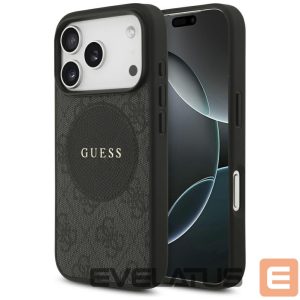 Другие товары Guess  Guess 4G Circle Classic Logo MagSafe case for iPhone 17 Pro - black 