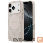 Другие товары Guess  Guess 4G Circle Classic Logo MagSafe Case for iPhone 17 Pro - Pink 