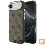 Другие товары Guess  Guess 4G Classic Logo MagSafe Case for iPhone Air - Brown 