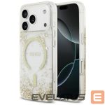 Другие товары Guess  Guess Resin Bottom Glitter MagSafe Case for iPhone 17 Pro - Gold 