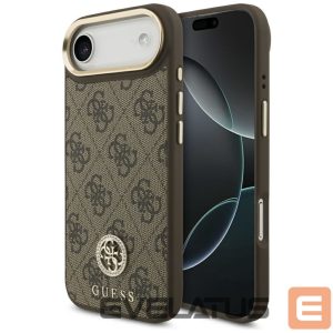 Другие товары Guess  Guess 4G Strass Logo MagSafe Case for iPhone Air - Brown 