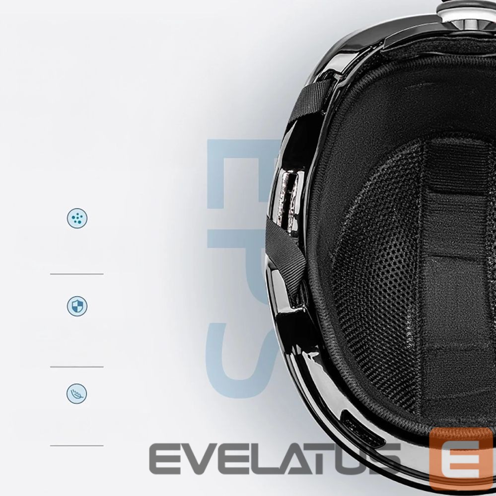 Другие товары Rockbros Qunature 10130003003 Ski Helmet with Earmuffs for Snowboard Size L - Black