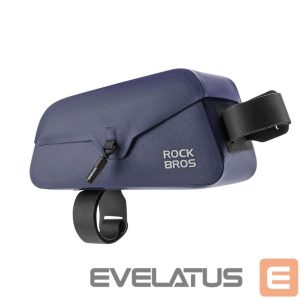 Другие товары Rockbros  Rockbros 30120122006 Waterproof Bicycle Frame Bag with Magnetic Closure 0.9L - Blue 