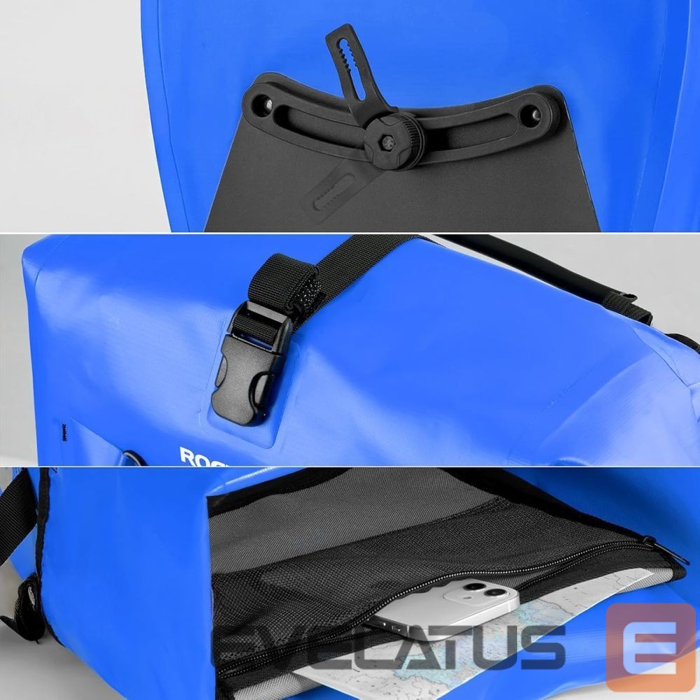 Другие товары Rockbros Rockbros 30140022004 Waterproof Bicycle Bag 25-32L - Blue