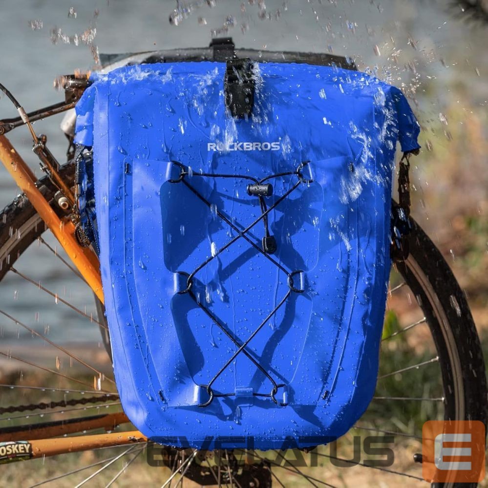 Другие товары Rockbros Rockbros 30140022004 Waterproof Bicycle Bag 25-32L - Blue