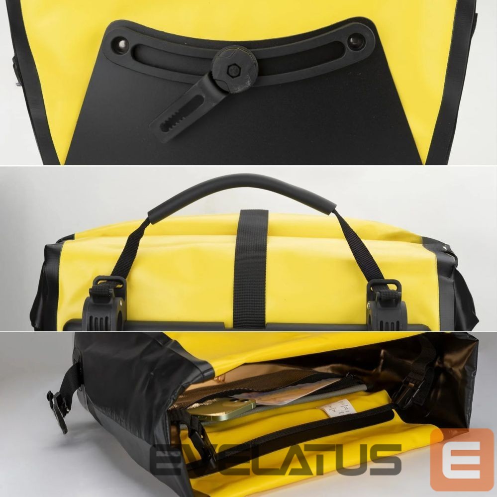Другие товары Rockbros Rockbros 30140022005 Waterproof Bicycle Pannier 25-32L - Yellow