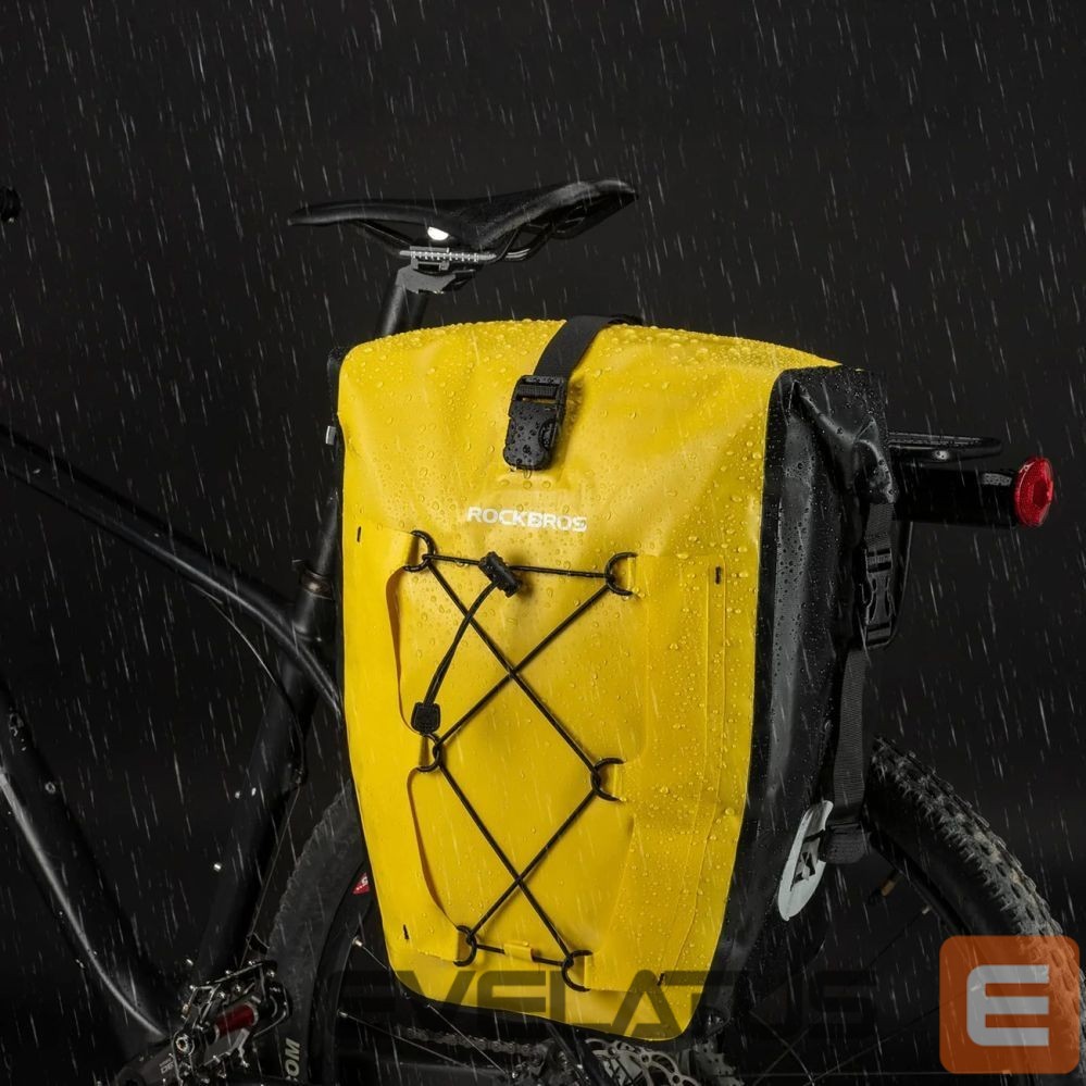 Другие товары Rockbros Rockbros 30140022005 Waterproof Bicycle Pannier 25-32L - Yellow