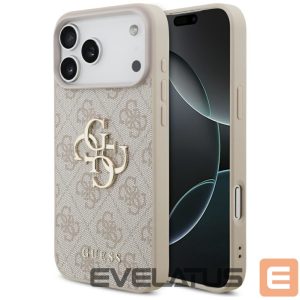 Другие товары Guess  Guess 4G Big Logo Case for iPhone 17 Pro Max - Pink 