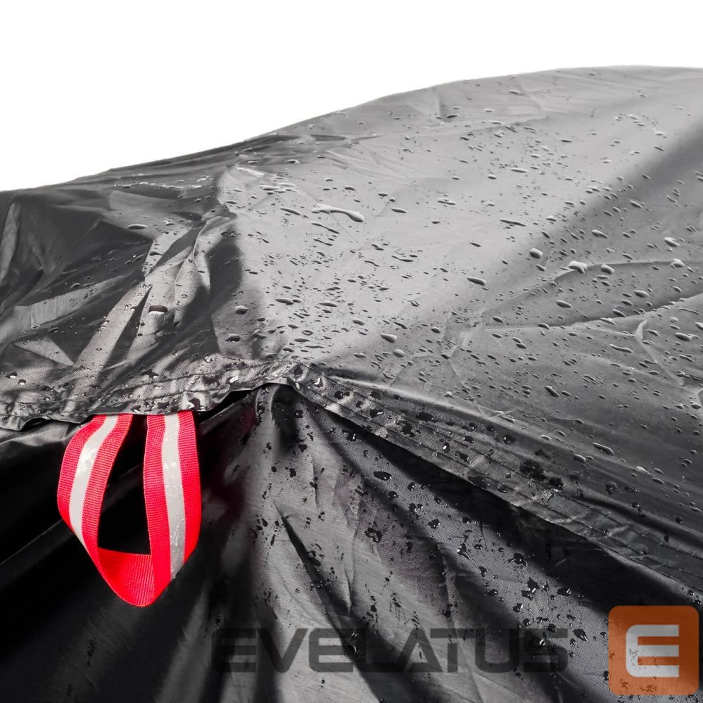 Аксессуар для велосипеда Hurtel Waterproof bike cover size L - black
