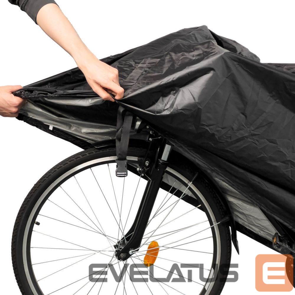 Аксессуар для велосипеда Hurtel Waterproof bike cover size L - black