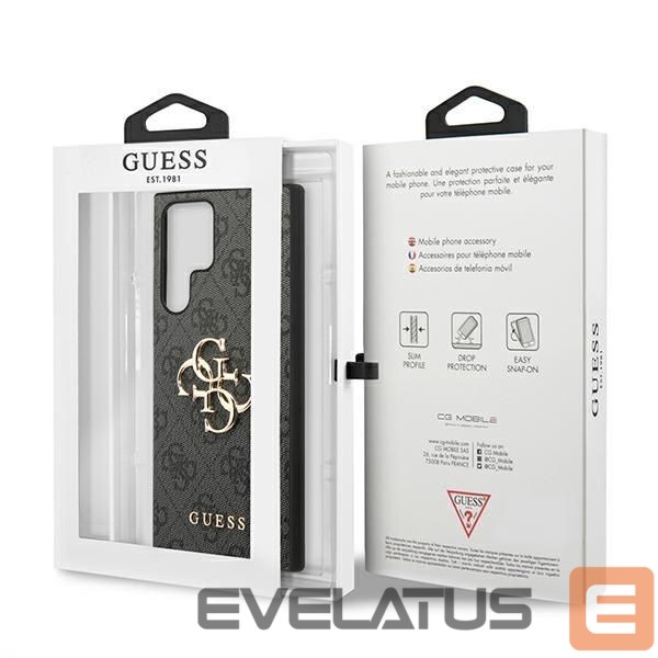 Чехол на заднюю панель Guess Gray