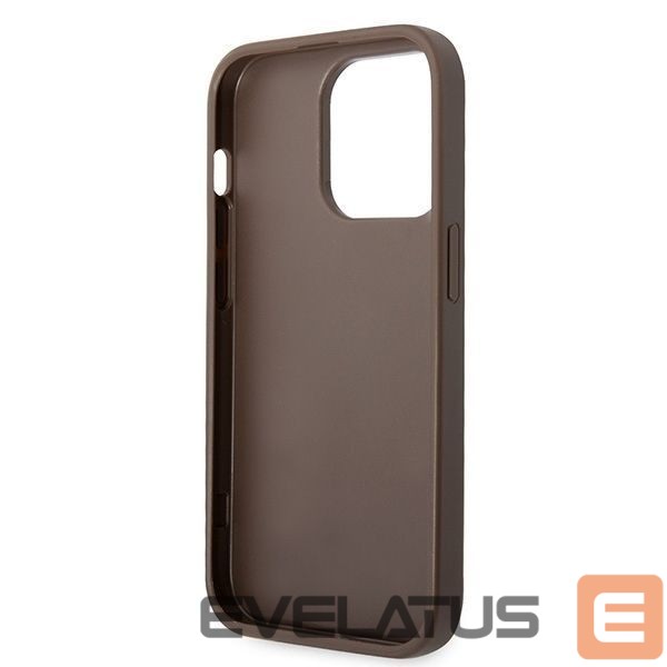 Чехол на заднюю панель Guess Brown