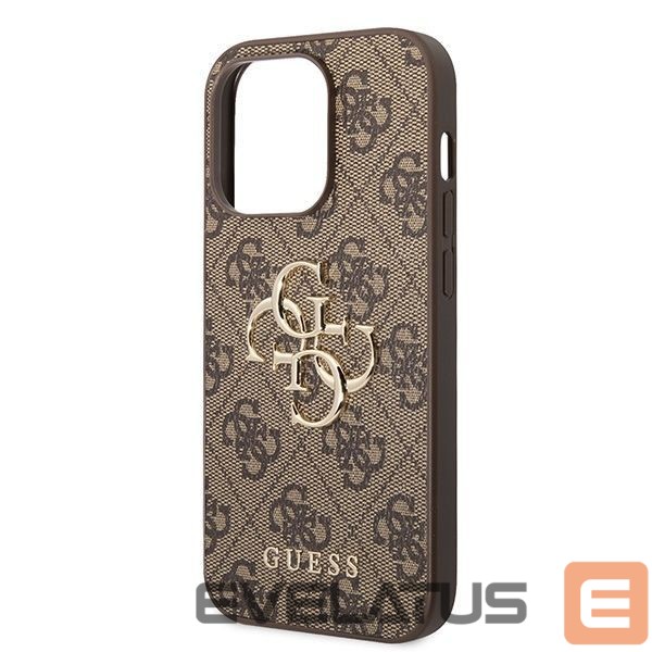 Чехол на заднюю панель Guess Brown