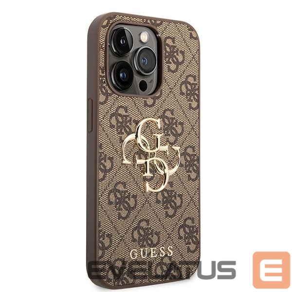 Чехол на заднюю панель Guess Brown