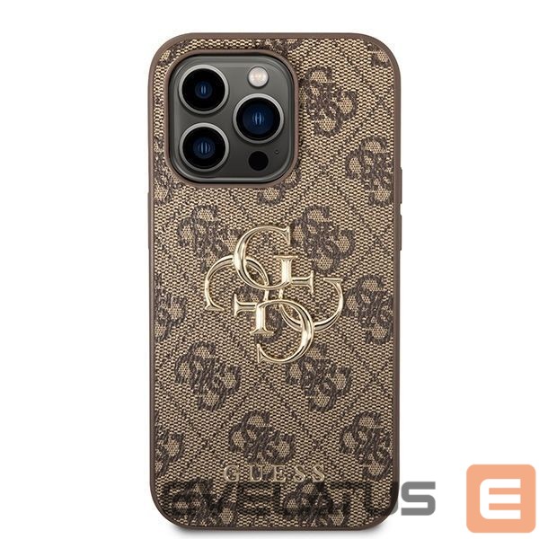Чехол на заднюю панель Guess Brown