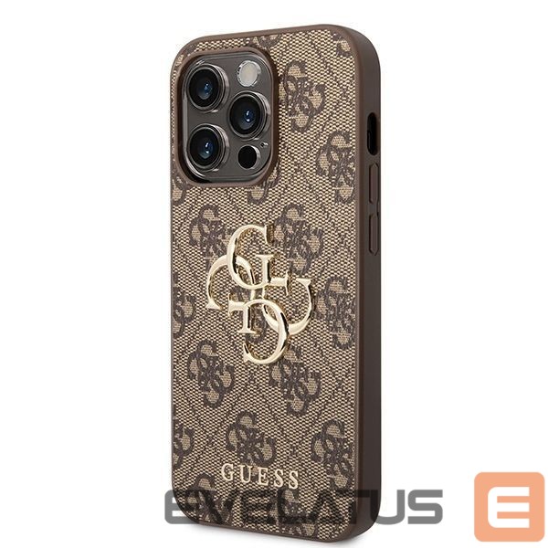 Чехол на заднюю панель Guess Brown