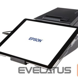 Принтер EPSON  TM-M30II-SL (512) USB + Ethernet + BT + NES + Lightning + SD, Black, PS, EU | 