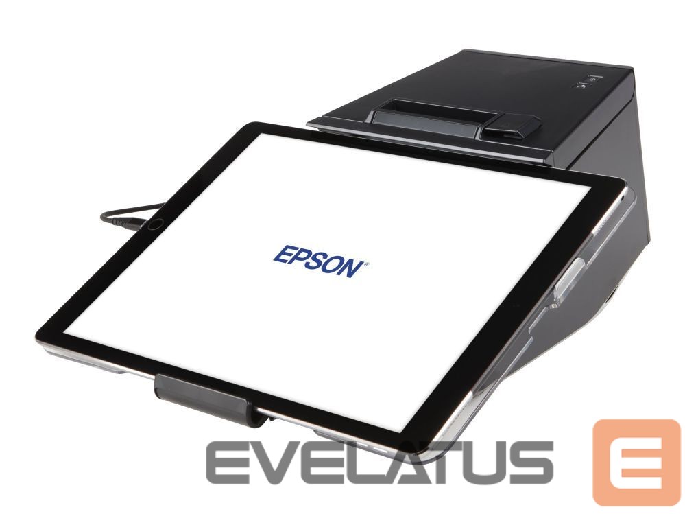 Принтер EPSON TM-M30II-SL (512) USB + Ethernet + BT + NES + Lightning + SD, Black, PS, EU |