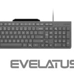 Компьютерная клавиатура Lenovo  Accessories 310 USB-A Wired Combo - US English |  Keyboard and Mouse | Wired with Phone holder | EN 