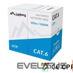 Кабель Lanberg  | LAN Cable Cat.6 UTP Solid CU CPR + Fluke Passed | LCU6-11CU-0305-S 