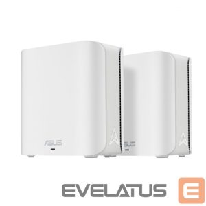 Роутер Asus  | Dual-band WiFi 7 AiMesh Extendable Router | ZenWiFi BD4 (2pk) | 802.11be | 3600 Mbit/s | 3600 Mbit/s | Ethernet LAN (RJ-45) ports 2 | Mesh Support Yes | MU-MiMO Yes | Antenna type Internal 