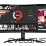 Мониторы LG  LG 34WR50QK-B.AEU 34inch VA Curved 