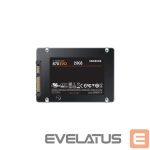 Жесткий диск SSD Samsung  SSD 870 EVO 250 GB, SSD form factor 2.5", SSD interface SATA III, Write speed 530 MB/s, Read speed 560 MB/s 
