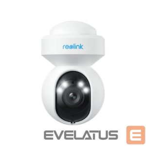 Веб камера Reolink  4K Smart WiFi Camera with Auto Tracking E Series E560 PTZ 8 MP 2.8-8mm IP65 H.265 Micro SD, Max. 256 GB 
