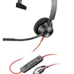 Аксессуары для компьютерной техники HP  HP Poly BW 3310 Mono -M USB-C HS USB-C/A 