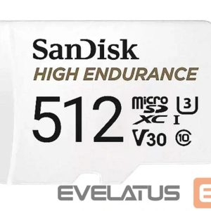 Другой аксессуар для компьютера SANDISK BY WESTERN DIGITAL  MEMORY MICRO SDXC 512GB UHS-3/SDSQQNR-512G-GN6IA SANDISK 