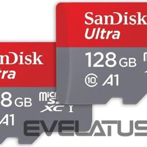 Карты памяти SANDISK BY WESTERN DIGITAL  MEMORY MICRO SDXC 128GB UHS-I/W/A SDSQUAB-128G-GN6MT 