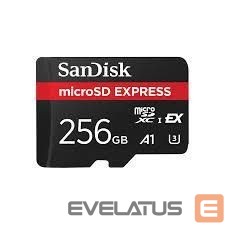 Карты памяти SANDISK BY WESTERN DIGITAL  MEMORY MICRO SDXC 256GB UHS-I/SDSQXFN-256G-GN4NN 