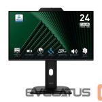 Монитор MSI  LCD Monitor||PRO MP242PMG|23.8"|Business|Panel IPS|1920x1080|16:9|120 Hz|1 ms|Speakers|PROMP242PMG 