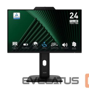 Монитор MSI  LCD Monitor||PRO MP242PMG|23.8"|Business|Panel IPS|1920x1080|16:9|120 Hz|1 ms|Speakers|PROMP242PMG 