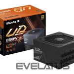 Блок питания Gigabyte  Power Supply||UD850GM PG5 V2|ATX 3.1|850 Watts|Efficiency 80 PLUS GOLD|PFC Active|MTBF 100000 hours|GP-UD850GMPG5V2 