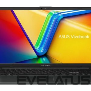 Портативный компьютер Asus  Notebook||VivoBook Series|Go 15|E1504FA-BQ2644W|CPU  Ryzen 5|7520U|2800 MHz|15.6"|1920x1080|RAM 16GB|LPDDR5|SSD 1TB|AMD Radeon Graphics|Integrated|ENG|Windows 11 Home|Black|1.63 kg|90NB0ZR2-M04AJ0 