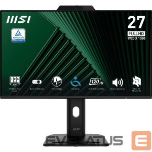 Монитор MSI  LCD Monitor||PRO MP272PMG|27"|Business|Panel IPS|1920x1080|16:9|120 Hz|Speakers|PROMP272PMG 
