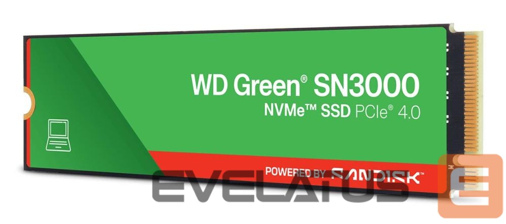 Жесткий диск SSD SANDISK BY WESTERN DIGITAL SSD||150xTBW rating|MTBF 1.75 h|NVMe Yes|PCI Express 4.0|M.2|1000 GB|WDS100T4G1E-00CPS0
