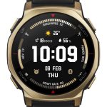 Умные часы Amazfit  T-REX 3 PRO/44MM BLACKGOLD W2548GL1N 