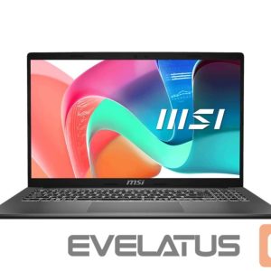 Портативный компьютер MSI  Notebook||Modern|15 F13MG|CPU  Core i5|i5-1334U|1300 MHz|15.6"|1920x1080|RAM 16GB|DDR4|SSD 512GB|Intel Iris Xe graphics|Integrated|ENG|Card Reader Micro SD|Windows 11 Home|Silver|1.7 kg|MODERN15F13MG-471NL 