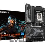 Материнская плата для процессоров Intel Gigabyte  Mainboard||Intel B760|LGA 1700|ATX|RAM DDR4-SDRAM|4xSlots|3xNumber of M.2 (M) slots|B760GAMINGXD4GEN5 